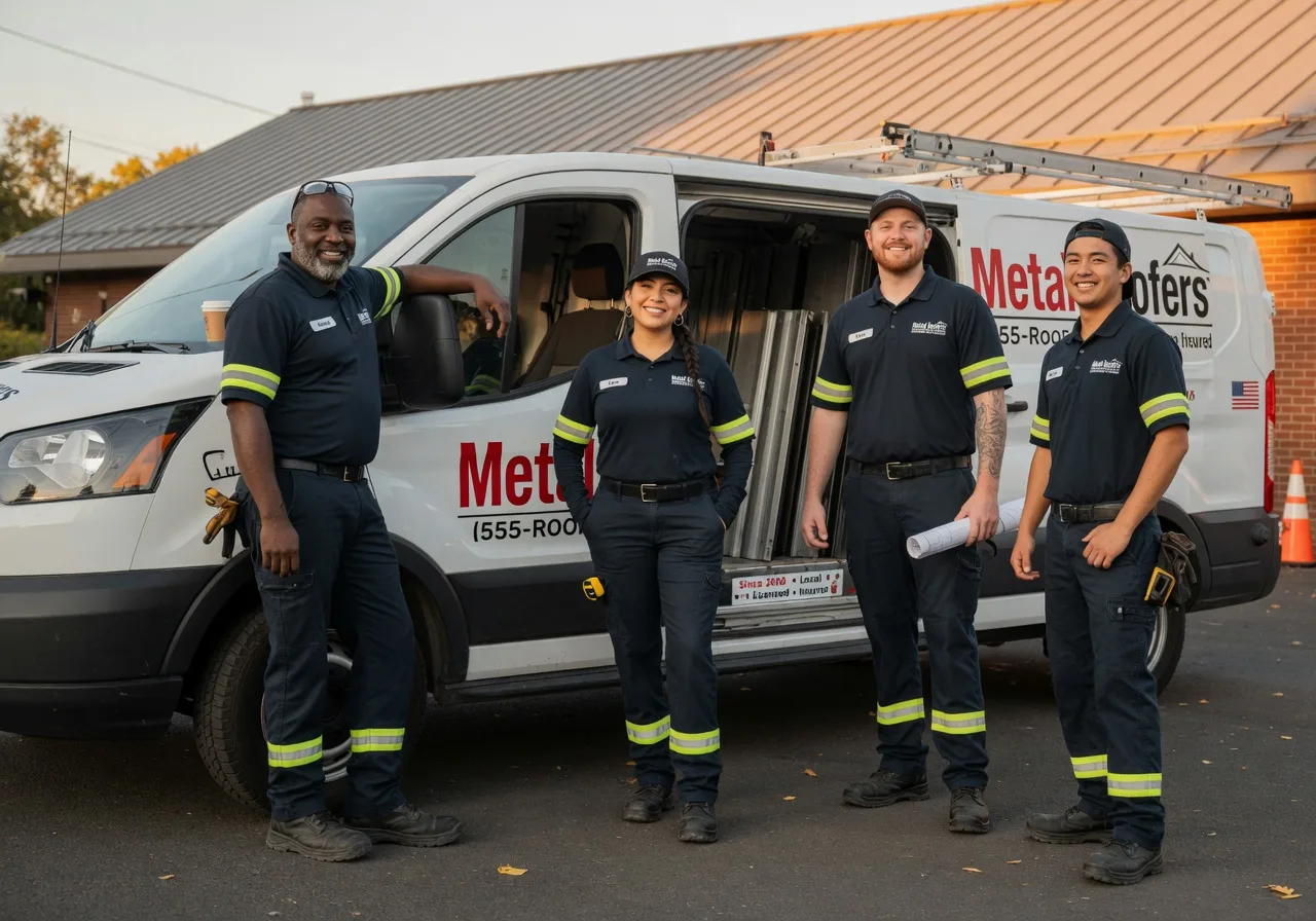 Metal Roofing Installation company in West Point, AR