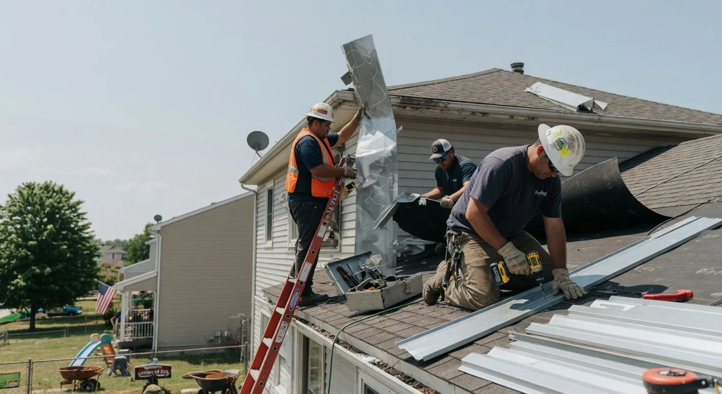 Metal Roofing Installation in West Point, AR near me